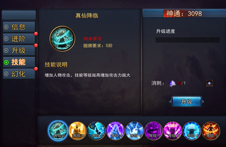 技能　羽翼